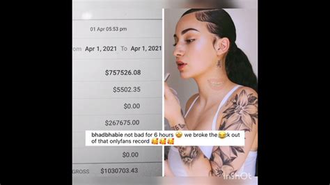 bhad babie only fans leaked|@bhadbhabie 